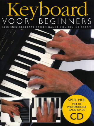 Keyboard for Beginners (book/CD)