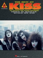 KISS BEST OF GTR REC VER TAB BK