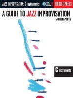 Guide to Jazz Improvisation