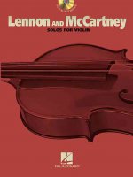 LENNON MCCARTNEY SOLOS VLN BKCD