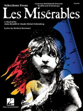 Selections from Les Miserables for Flute