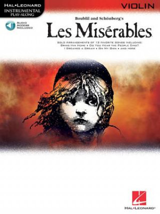 Miserables Play-Along Pack - Violin