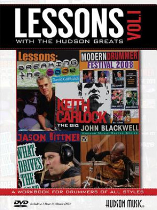 LESSONS WITH THE HUDSON GREATS VOLUME 1