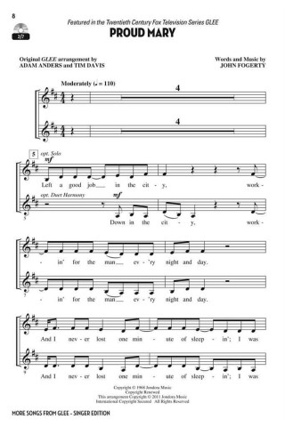 LETS ALL SING MORE GLEE PERF ACC CD