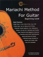 MARIACHI METHOD GUITAR BEG LVL BKCD