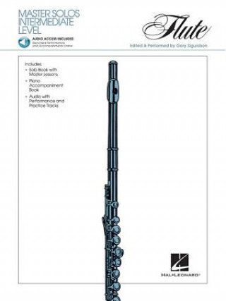 MASTER SOLOS INT LEVEL FLUTE BKCD