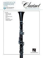 MASTER SOLOS INT LEVL CLARINET BKCD