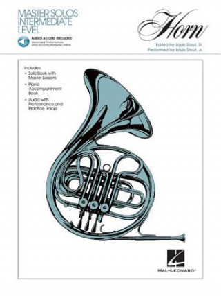 MASTER SOLOS INTERMEDIATE HORN BKCD