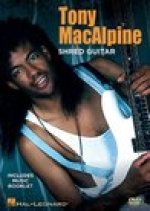 MCALPINE TONY SHRED GUITAR DVD