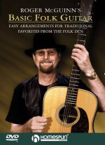 MCGUINNS BSC FOLK GTR TRAD FAV DVD
