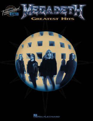Best of Megadeth (Transcribed Scores)