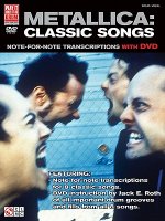 Metallica Classic Songs for Drum
