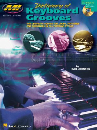 Dictionary Of Keyboard Grooves (Gail Johnson)(Puha kötésű)
