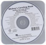 Mickey's Caroling Book Holiday Fun Mickey Mouse Pv Accompaniment CD