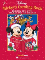 Mickey's Caroling Book Holiday Fun Pv Singer 10 Pack
