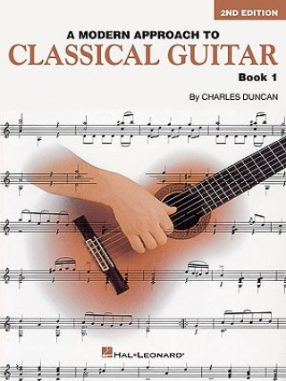 Modern Approach To Classical Guitar book 1