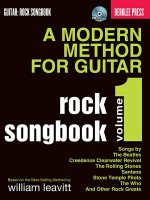 Modern Method for Guitar