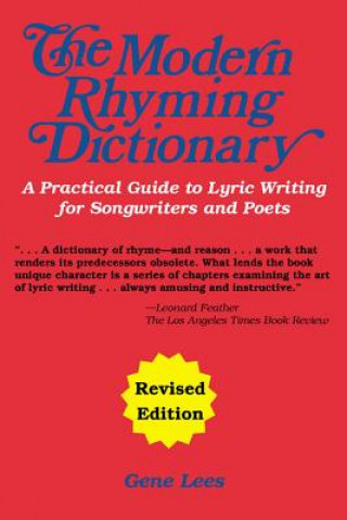 Modern Rhyming Dictionar
