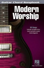 MODERN WORSHIP GTR CHORD SONGBOOK
