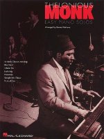 MONK THELONIOUS EASY PIANO SOLOS BK