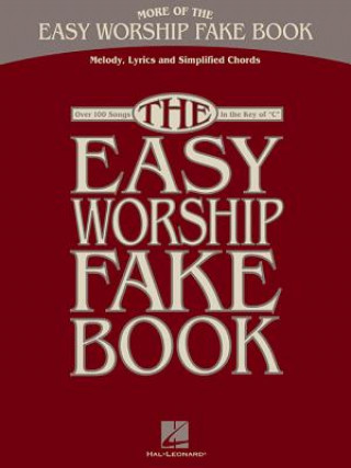 MORE EASY WORSHIP FAKE BOOK LC
