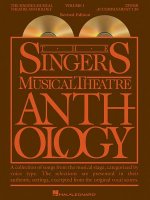 Singers Musical Theatre: Tenor Volume 1 (CD)