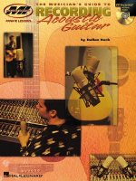 Musician's Guide to Recording the Acoustic Guitar