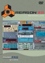 MUSICPRO REASON 3 ADVANCED LVL DVD