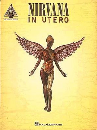 Nirvana in Utero for One Voice and 1.2 Guitars with Transcription Words
