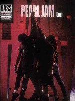 PEARL JAM TEN BASS REC VERS BGTR BK