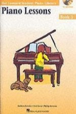 Piano Lessons Book 3  & Audio