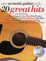 Play Acoustic Guitar with 20 Great Hits