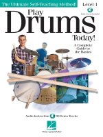 Play Drums Today!