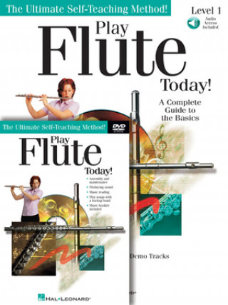 Play Flute Today Beginner's Pack