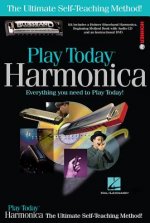 Play Harmonica Today Complete Kit Harmonica