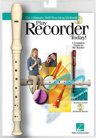 Play Recorder Today] (Book/CD/Instrument)