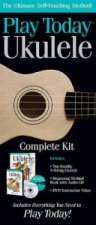 PLAY UKULELE TODAY KIT BKCDDVDUKE