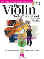 Play Violin Today! - Songbook