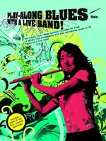 Play-along Blues with a Live Band
