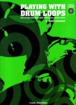 PLAYING WITH DRUM LOOPS BOOK & 2 CDS