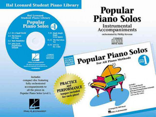 HL STUD PF LIB POP PIANO SOLOS 1 CD