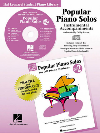 HL STUD PF LIB POP PF SOLOS 2 CD