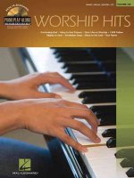 Piano Play Along Volume 122 Worship Hits Pf Bk/Cd