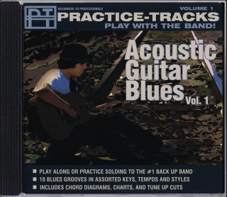 PRACTICE TRACKS AGTR BLUES VOL1 CD