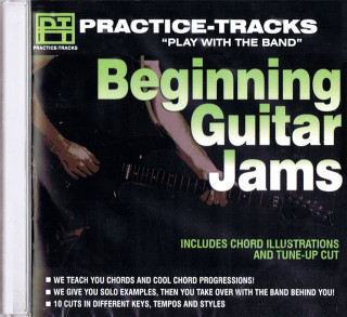 PRACTICE TRACKS BEGIN GUITAR JAMS CD