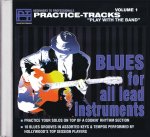 PRACTICE TRACKS BLUES LEAD INST 1 CD