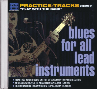 PRACTICE TRACKS BLUES LEAD VOL2 CD