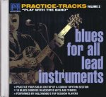 PRACTICE TRACKS BLUES LEAD VOL2 CD