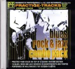 PRACTICE TRACKS BLUES ROCK JAZZ CD