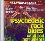 PRACTICE TRACKS PSYCH ROCK BLUES CD